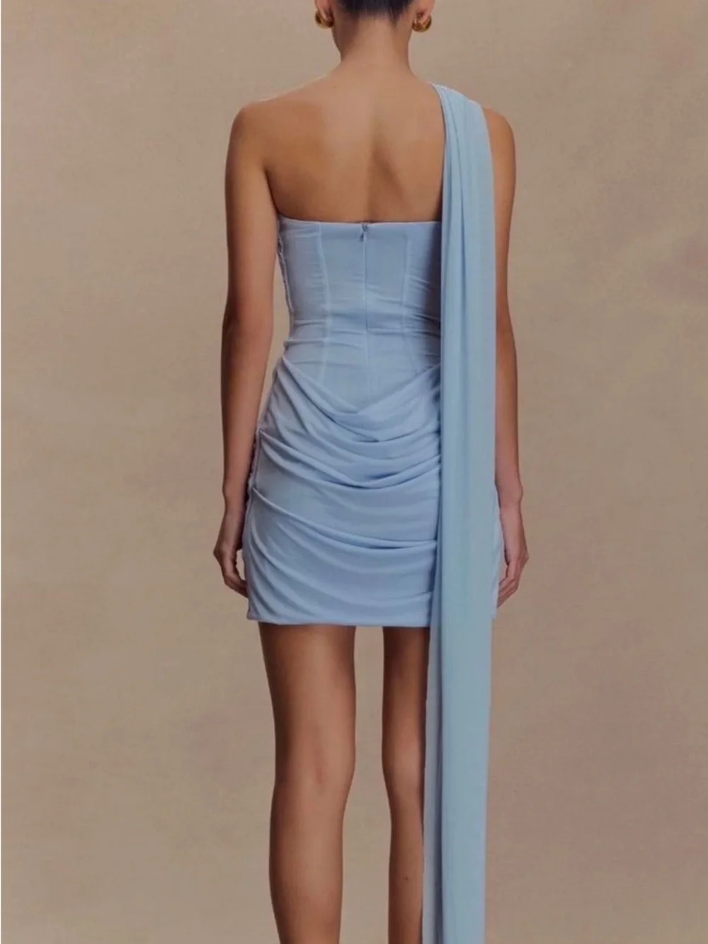 MESHKI mattea dress - Picture 3 of 3